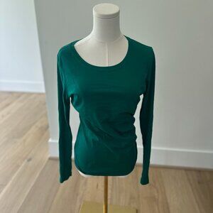 Green Long-Sleeve Shirt
